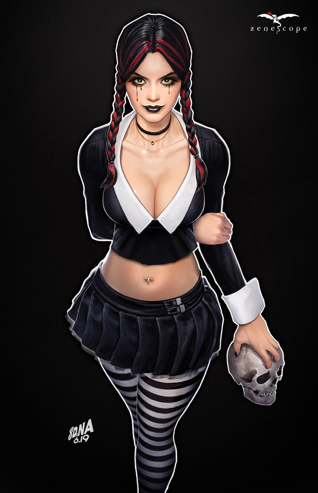 David Nakayama - 2026 Halloween - Art Print - Zenescope Entertainment Inc