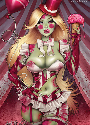 Juliette Northam - 2026 Halloween - Art Print