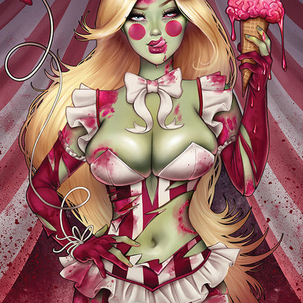 Juliette Northam - 2026 Halloween - Art Print - Zenescope Entertainment Inc