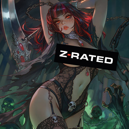Filippo Curzi - October 2026 Z-Rated Halloween Custom Showcase - Zenescope Entertainment Inc