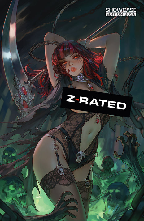 Filippo Curzi - October 2026 Z-Rated Halloween Custom Showcase