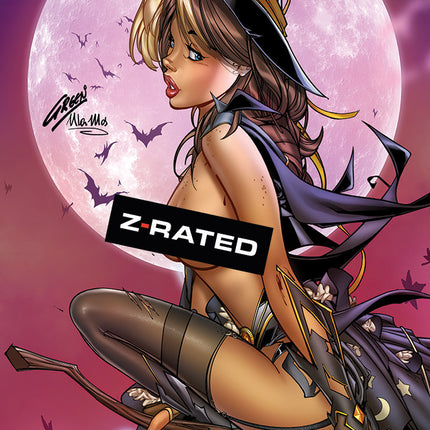 Paul Green - October 2026 Z-Rated Halloween Custom Showcase - Zenescope Entertainment Inc