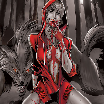 Khary Randolph - October 2026 Halloween Grayscale Custom Showcase - Zenescope Entertainment Inc