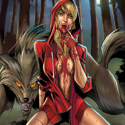 Khary Randolph - October 2026 Halloween Custom Showcase - Zenescope Entertainment Inc