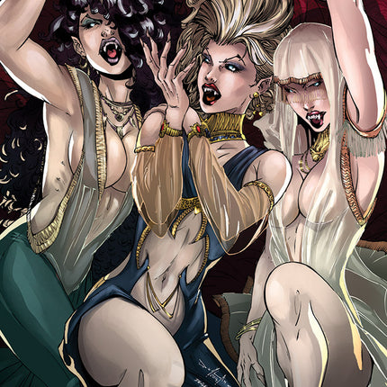 Pasquale Qualano - October 2026 Vampires Halloween Custom Showcase - Zenescope Entertainment Inc
