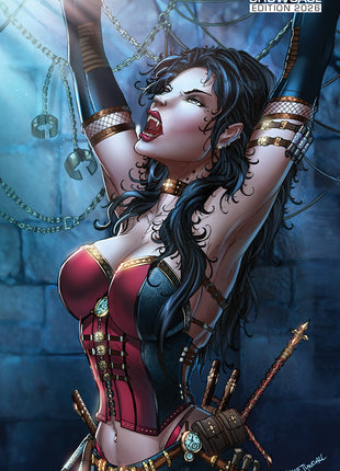 Jamie Tyndall - October 2026 Helsing Halloween Custom Showcase