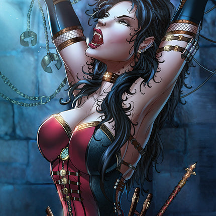 Jamie Tyndall - October 2026 Helsing Halloween Custom Showcase - Zenescope Entertainment Inc