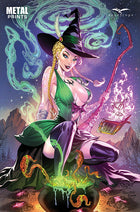 John Royle - 2026 Halloween - Metal Mini Art Print - Zenescope Entertainment Inc