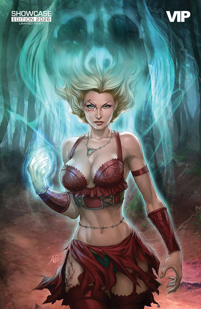 Artgerm - 2026 VIP Q3 Summit 21st Anniversary - Showcase - Zenescope Entertainment Inc