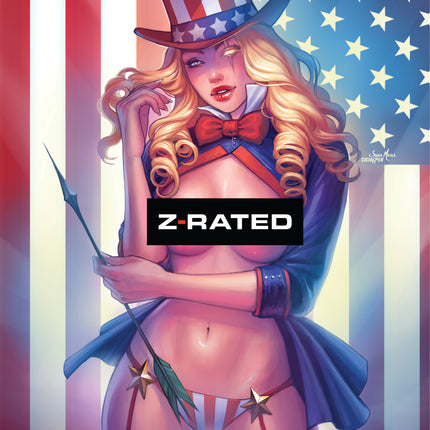 Sonia Matas- 2025 Armed Forces Day Collectible Cover - LE 100 - Zenescope Entertainment Inc