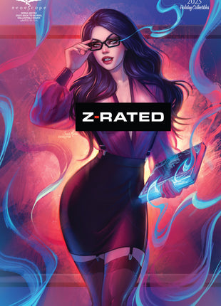 Sonia Matas - 2025 Back to School Collectible Cover - LE 100 - Zenescope Entertainment Inc