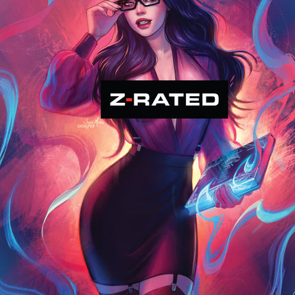 Sonia Matas - 2025 Back to School Collectible Cover - LE 100 - Zenescope Entertainment Inc