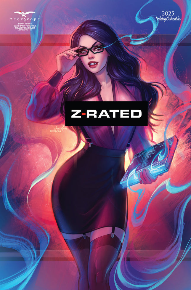 Sonia Matas - 2025 Back to School Collectible Cover - LE 100 - Zenescope Entertainment Inc