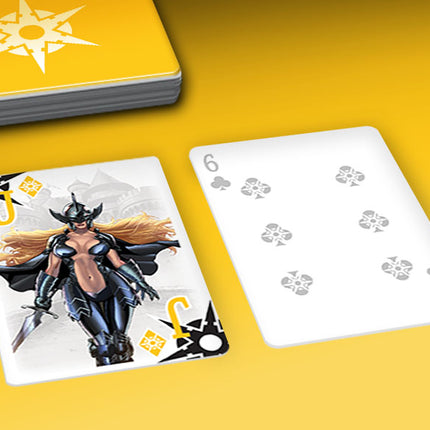 Zenescope Light Premium Playing Card Deck - Zenescope Entertainment Inc