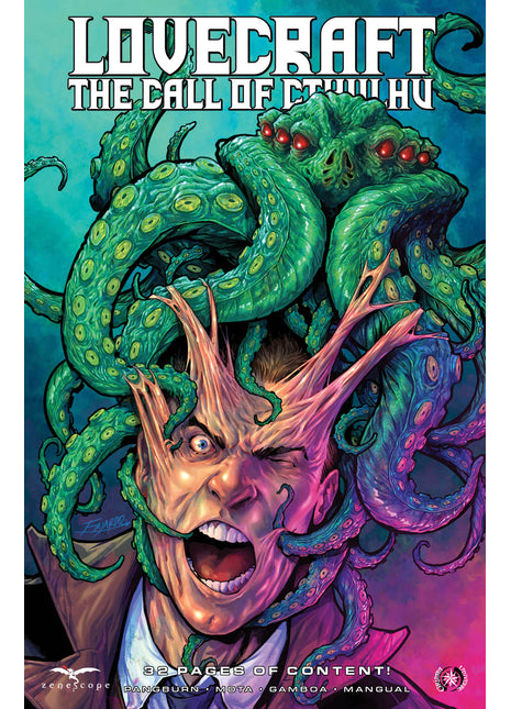 Lovecraft: The Call of Cthulhu - Zenescope Entertainment Inc