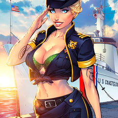 Mike DeBalfo - 2025 May Featured Artist Metal Card - Zenescope Entertainment Inc