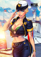 Mike DeBalfo - 2025 May Featured Artist Metal Card - Zenescope Entertainment Inc
