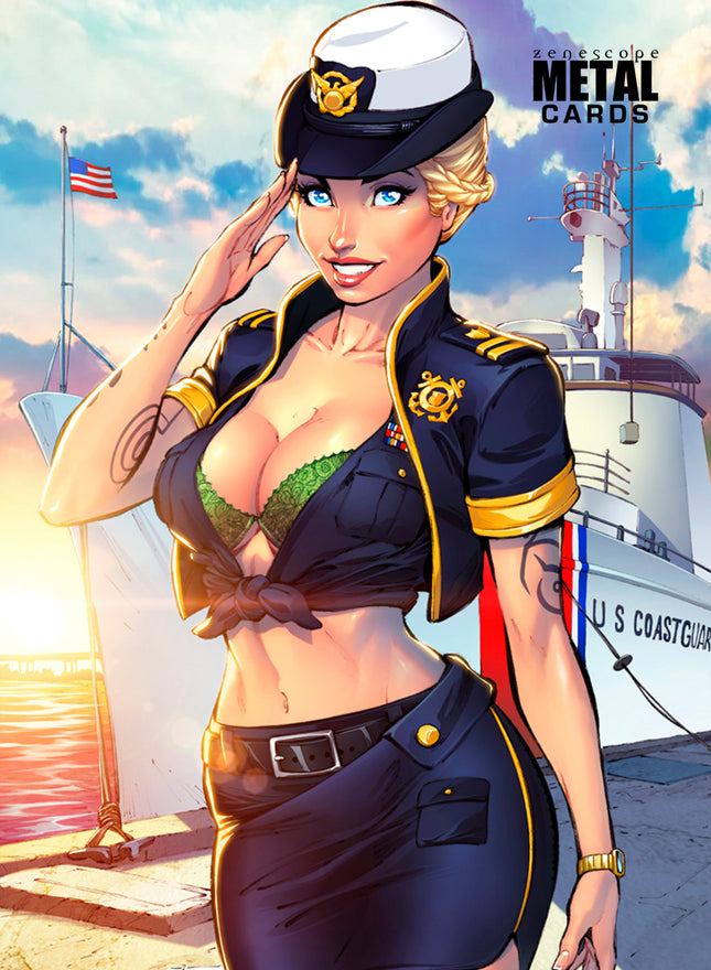 Mike DeBalfo - 2025 May Featured Artist Metal Card - Zenescope Entertainment Inc