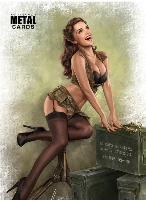 2025 Memorial Day Metal Card Set - Zenescope Entertainment Inc
