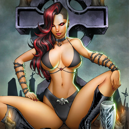 Ale Garza - 2025 May Swimsuit Collectible Cover - LE 200 - Zenescope Entertainment Inc