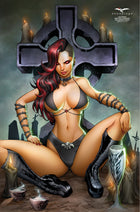 Ale Garza - 2025 May Swimsuit Collectible Cover - LE 200 - Zenescope Entertainment Inc