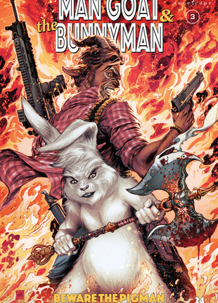 Man Goat & The Bunnyman: Beware the Pigman 3 of 3