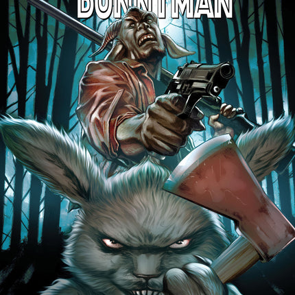 Man Goat & Bunnyman: Green Eggs & Blam! Graphic Novel - Zenescope Entertainment Inc