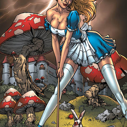 Mike DeBalfo - 2009 Wonderland Annual Showcase - Zenescope Entertainment Inc