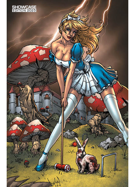 Mike DeBalfo - 2009 Wonderland Annual Showcase - Zenescope Entertainment Inc