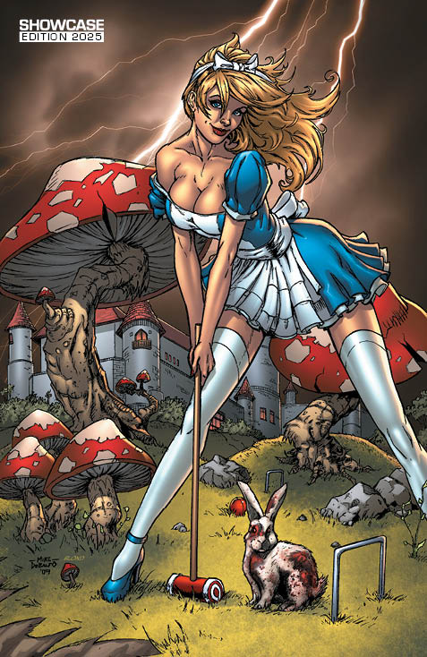 Mike DeBalfo - 2009 Wonderland Annual Showcase - Zenescope Entertainment Inc