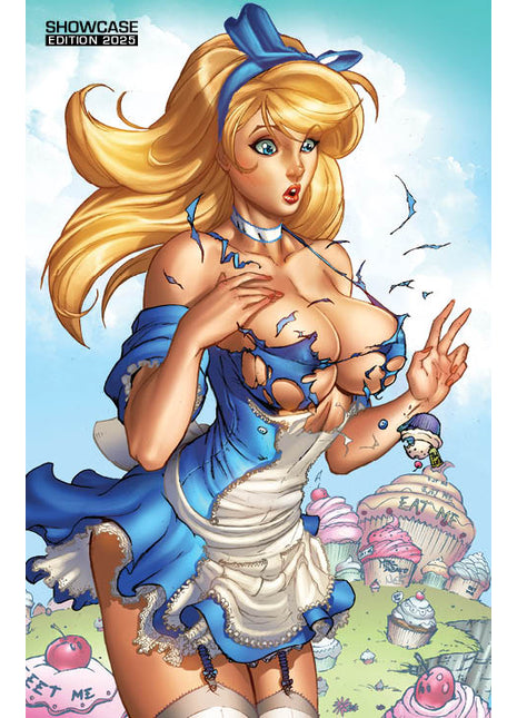 Mike DeBalfo - Alice in Wonderland Showcase - Zenescope Entertainment Inc