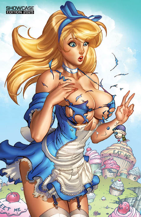 Mike DeBalfo - Alice in Wonderland Showcase - Zenescope Entertainment Inc