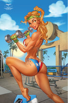 John Royle - 2025 September Swimsuit Collectible Cover - LE 200 - Zenescope Entertainment Inc
