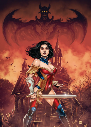 Mike Krome - Featured Artist Art Print Grimm Fairy Tales V2 #70 - Art Print - Zenescope Entertainment Inc
