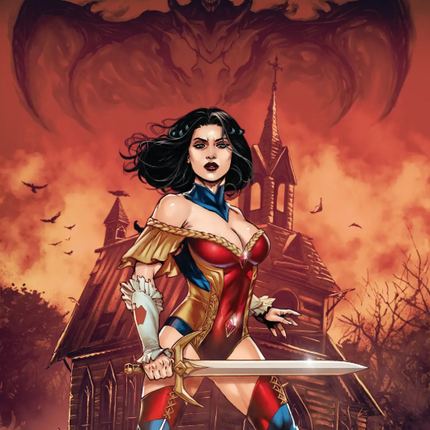 Mike Krome - Featured Artist Art Print Grimm Fairy Tales V2 #70 - Art Print - Zenescope Entertainment Inc
