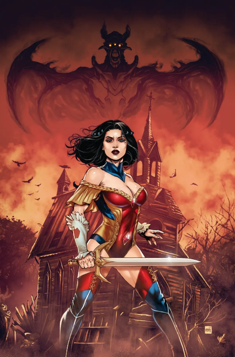 Mike Krome - Featured Artist Art Print Grimm Fairy Tales V2 #70 - Art Print - Zenescope Entertainment Inc