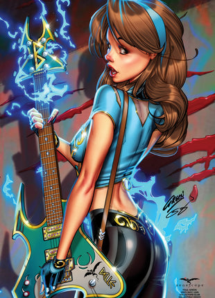 Paul Green - 2025 MAY/JUN Collectors Club Collectible Cover - LE 225 - Zenescope Entertainment Inc