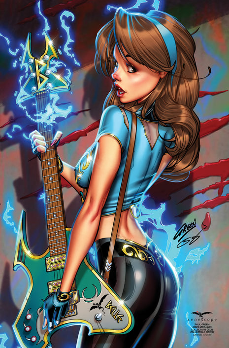 Paul Green - 2025 MAY/JUN Collectors Club Collectible Cover - LE 225 - Zenescope Entertainment Inc