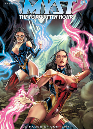 Myst: The Forgotten Hour - Zenescope Entertainment Inc