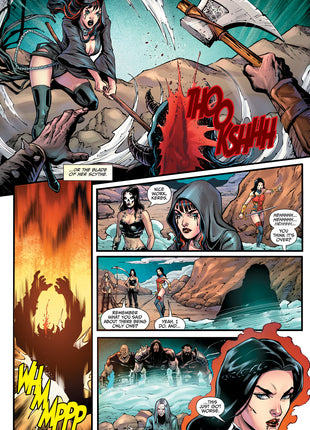Myst: The Forgotten Hour - Zenescope Entertainment Inc