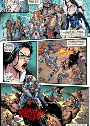 Myst: The Forgotten Hour - Zenescope Entertainment Inc