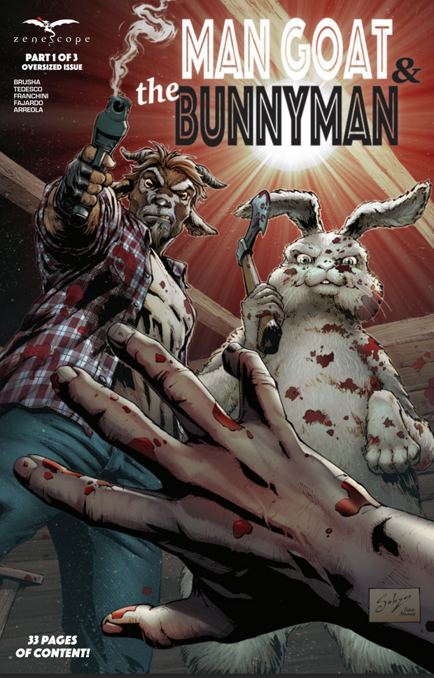 Man Goat and the Bunnyman #1
