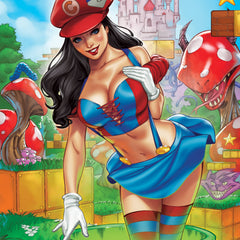 Art Print Monthly Subscription (DOMESTIC) - Zenescope Entertainment Inc