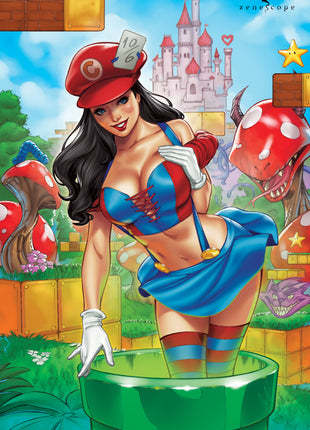 Art Print Monthly Subscription (DOMESTIC) - Zenescope Entertainment Inc