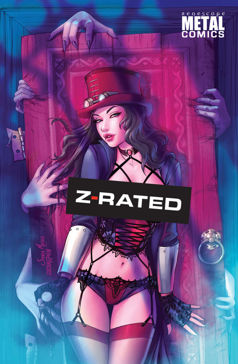 Metal of the Month Comic - Z-Rated Subscription - Zenescope Entertainment Inc