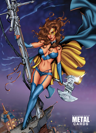 Metal Card of the Month Subscription - Zenescope Entertainment Inc