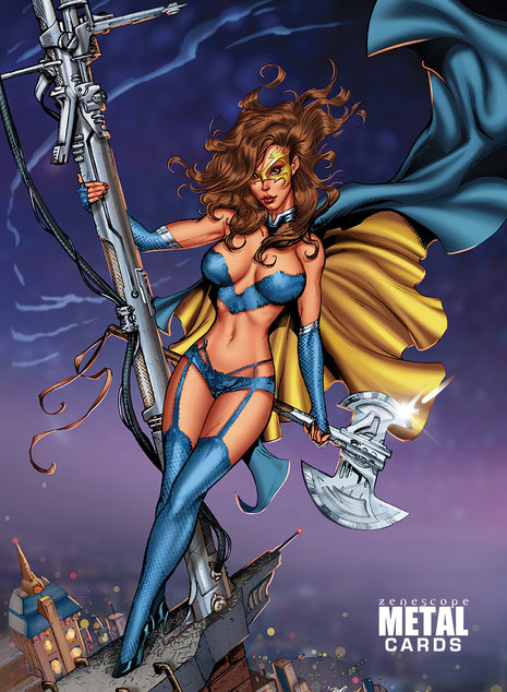 Metal Card of the Month Subscription - Zenescope Entertainment Inc