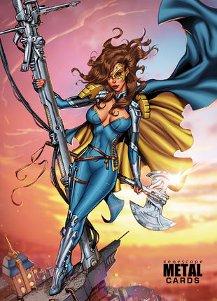Metal Card of the Month Subscription - Zenescope Entertainment Inc
