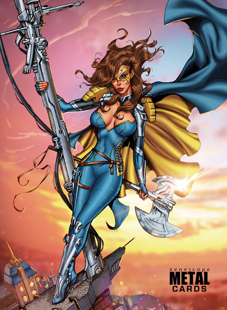 Metal Card of the Month Subscription - Zenescope Entertainment Inc