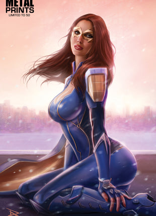 Pierluigi Abbondanza - March 2024 Metal Mini Art Print - Zenescope Entertainment Inc